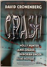 David Cronenberg CRASH original 1 folha estilo pôster biblioteca 1997 comprar usado  Enviando para Brazil