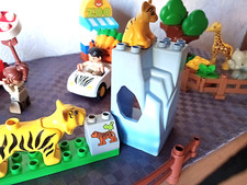 Lego duplo zoo gebraucht kaufen  Schöllkrippen