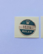 Rolex sticker adesivo usato  Teramo
