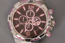 INVICTA Aviator Masculino 50,5mm Aço Inoxidável Mostrador Preto VD56 Quartzo M42078, usado comprar usado  Enviando para Brazil