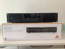 Behringer nx1000 stereo for sale  KINGSTON UPON THAMES