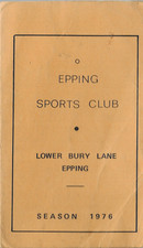 Epping sports club for sale  SHEERNESS