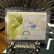Placa de imprensa 2010 TOPPS PLATINUM WWE ALICIA FOX AUTO amarela 1/1 comprar usado  Enviando para Brazil