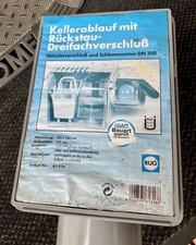 Keller bodenablauf rückstau gebraucht kaufen  Bruchmühlbach-Miesau