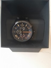 Mens armarni watch for sale  BATLEY