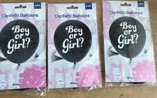 Packkonfetti ballon gender gebraucht kaufen  Lotte