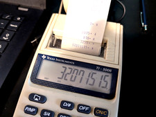 Texas instruments 5006 usato  Terre del Reno
