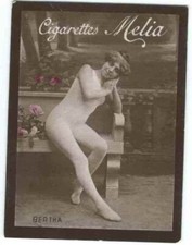 Cigarettes melia bertha d'occasion  Étrépilly