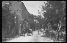 Ab3089 cartolina epoca usato  Milano