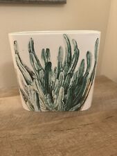 Cactus ceramic vase for sale  Monroe