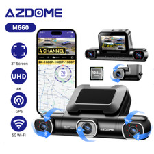 Azdome 4ch 360 gebraucht kaufen  Bremen
