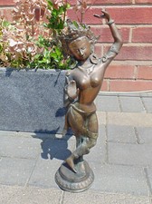 Bronze brass indian for sale  TIPTON