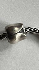 Trollbeads old tulip usato  Novara