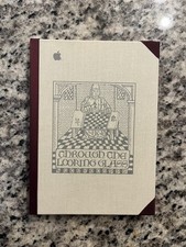 Jogo de computador Through the Looking Glass (1984) Apple Macintosh Lisa raro vintage comprar usado  Enviando para Brazil