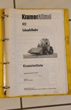 Ersatzteilliste kramer allrad gebraucht kaufen  Freilingen, Leuterod, Wölferlingen