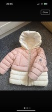 Moncler pink infant for sale  BOLTON