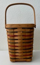 Longaberger tall basket for sale Longaberger tall basket for sale  Deland