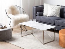 Beliani couchtisch 100x50 gebraucht kaufen  Deutschland