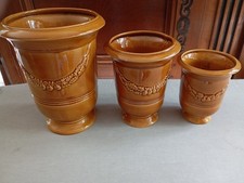 Série pots faïence d'occasion  Agen