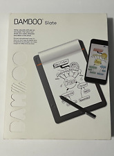 Smartpad fólio Wacom bambu ardósia desenho pequeno tablet almofada de papel Stylus CDS610S comprar usado  Enviando para Brazil