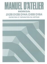 Manuel atelier moteurs d'occasion  Onville