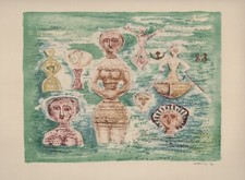 Massimo campigli bagnanti usato  Castellammare di Stabia