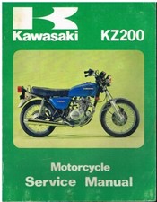 Kawasaki kz200 kz200 for sale  MANSFIELD
