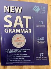 New sat grammar for sale  Quincy