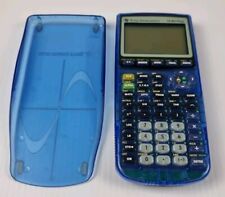Calculadora Texas Instruments TI-83 Plus capa azul translúcida excelente estado, usado comprar usado  Enviando para Brazil