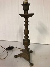Lampada tavolo ottone usato  Racconigi