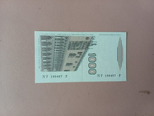 Banconota 1000 lire usato  Arezzo