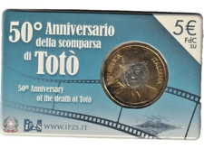 5Euro Toto 2017, Todestag,UNZIRKULIERT comprar usado  Enviando para Brazil