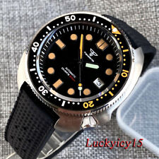 44mm Tandorio Luminous 20ATM impermeável Japão NH35A relógio masculino de mergulho automático, usado comprar usado  Enviando para Brazil
