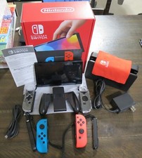 Nintendo switch oled for sale  Burdett