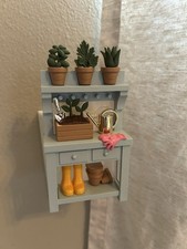 Banco de jardim Bath & Body Works plugue luz noturna controle de perfume plantas H2F raro comprar usado  Enviando para Brazil