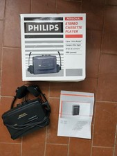 Radio mangiacassette philips usato  Montemurlo