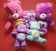 Pacote Care Bears CHEER BEAR rosa arco-íris DVD glitter comprar usado  Enviando para Brazil