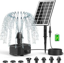 Solar fountain kit for sale  KING'S LYNN