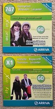 Arriva midlands leicester for sale  ASHBY-DE-LA-ZOUCH