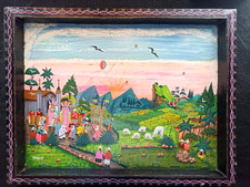 Tableau naïf equateur d'occasion  Valréas