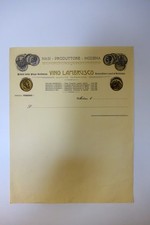 Fattura nasi produttore usato  Italia