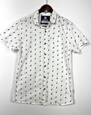 Camisa masculina Noize Amstrdm tamanho grande bolso botão para baixo sorvete casual comprar usado Camisa masculina Noize Amstrdm tamanho grande bolso botão para baixo sorvete casual comprar usado  Enviando para Brazil