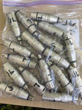 15 adaptadores Neutrik NA2FPMM XLRF a RCA-M  segunda mano  Embacar hacia Mexico