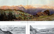 Dolomiten bozen gries gebraucht kaufen  Waldburg