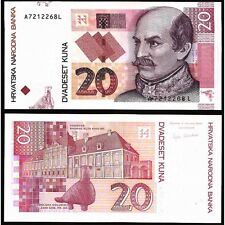 Croatia kuna 2001 usato  Villaricca