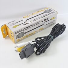 Cabo AV Nintendo Monaural (RCA) SHVC-007 na caixa para Super Famicom 64 GameCube 45 comprar usado  Enviando para Brazil