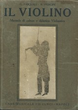 Pasquali principe violino usato  Italia
