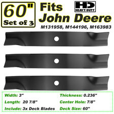 3pcs mower blade for sale  Ontario