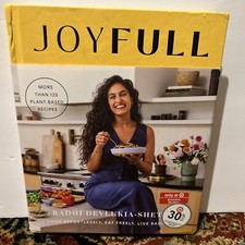 Usado, Joyfull - 125 Plant based Recipes by Radhi Devlukia-Shetty (Hardcover) comprar usado  Enviando para Brazil