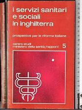 Servizi sanitari sociali usato  Ariccia